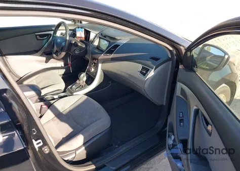 2014 Hyundai Elantra Se z USA, uszkodzony, nr VIN KMHDH4AE2EU066458